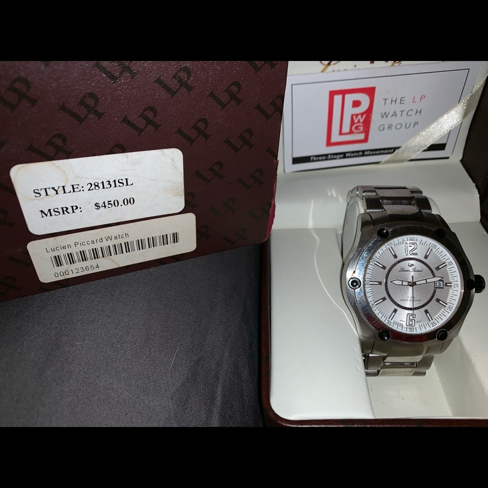 Lucien Piccard watch